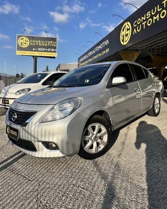 NISSAN VERSA 1.6 16V FLEX SL 4P MANUAL